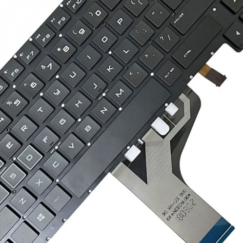 Pour HP Omen 17-AN / 17-AN011DX US Version clavier rétroéclairé pour ordinateur portable SH2809682-06