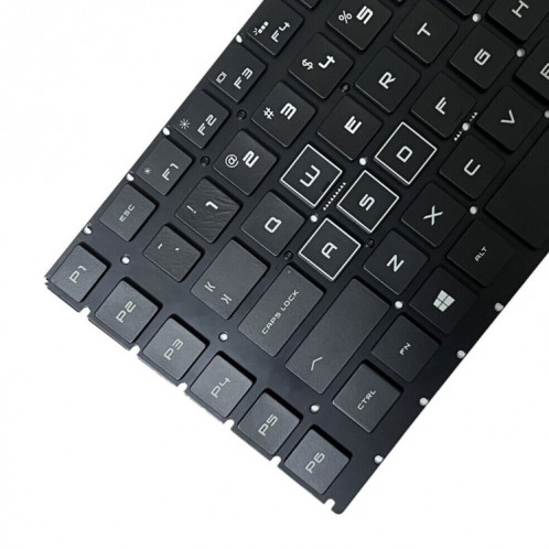 Pour HP Omen 17-AN / 17-AN011DX US Version clavier rétroéclairé pour ordinateur portable SH2809682-06