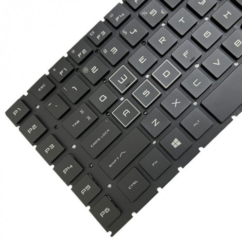 Pour clavier rétroéclairé pour ordinateur portable HP Omen 17-CB US Version SH2810612-06