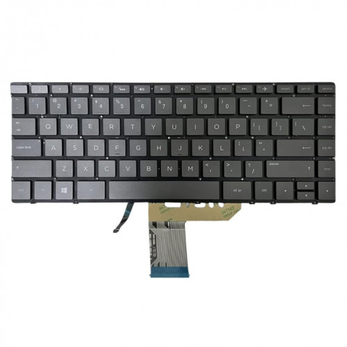 Pour clavier rétroéclairé pour ordinateur portable HP Spectre X360 15-BL US Version SH28111383-05