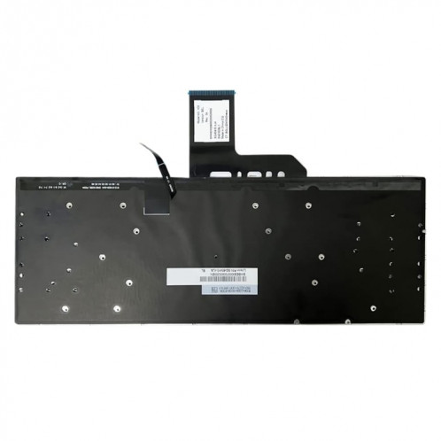 Pour clavier rétroéclairé pour ordinateur portable HP Spectre X360 15-BL US Version SH28111383-05