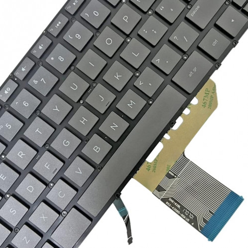 Pour clavier rétroéclairé pour ordinateur portable HP Spectre X360 15-BL US Version SH28111383-05
