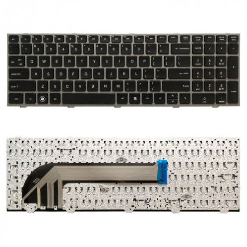 Pour clavier d'ordinateur portable HP Probook 4540s/4545s US Version SH37021223-05