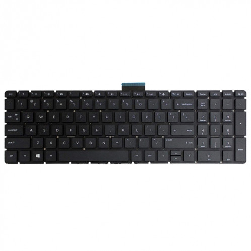 Pour clavier d'ordinateur portable HP 15-BS/15-CB US Version SH3705294-04