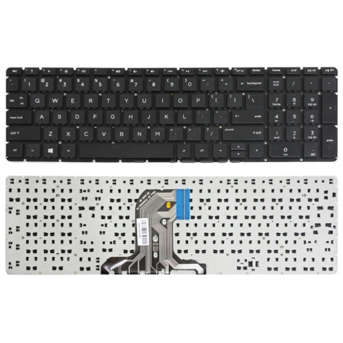 Pour clavier d'ordinateur portable HP 15-AC/15-AF US Version SH3706376-07