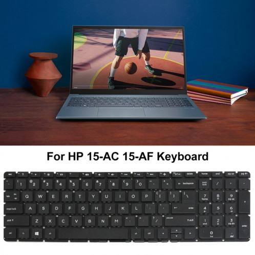 Pour clavier d'ordinateur portable HP 15-AC/15-AF US Version SH3706376-07