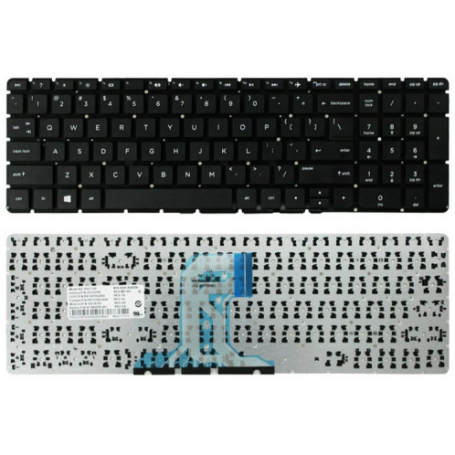 Pour clavier d'ordinateur portable HP 15-AC US Version SH3707773-06