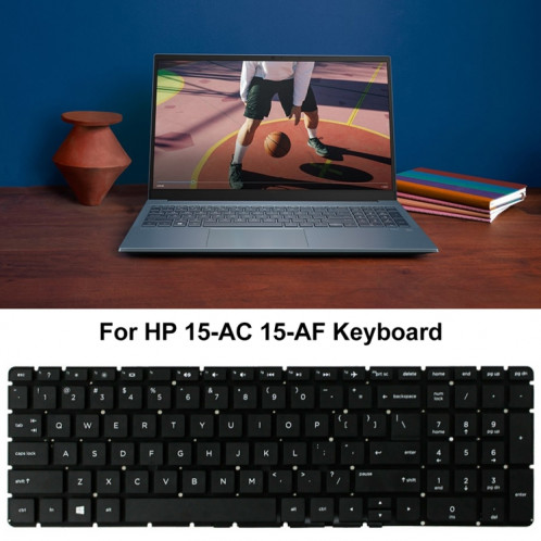 Pour clavier d'ordinateur portable HP 15-AC US Version SH3707773-06