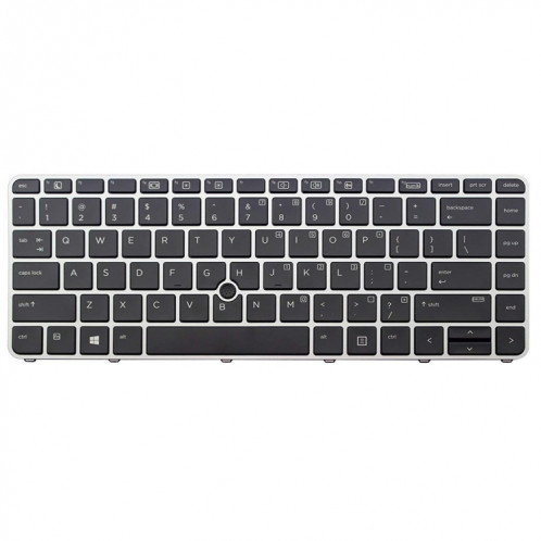 Pour clavier rétroéclairé pour ordinateur portable HP EliteBook 840 G3 Fingerless US Version SH3901815-04