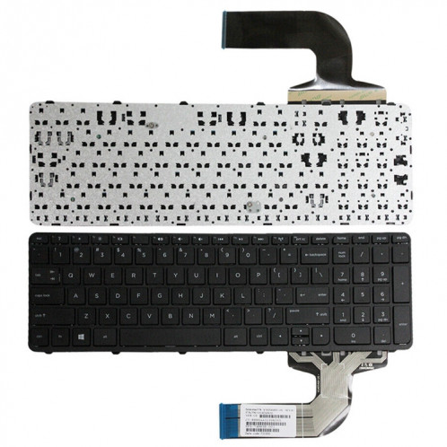 Pour clavier d'ordinateur portable HP 15-E / 15-N / 15-D avec cadre SH40011634-06