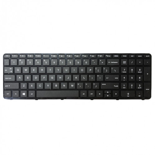 Pour clavier d'ordinateur portable HP 15-E / 15-N / 15-D avec cadre SH40011634-06