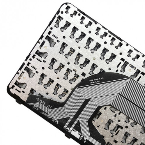Pour clavier d'ordinateur portable HP 15-E / 15-N / 15-D avec cadre SH40011634-06