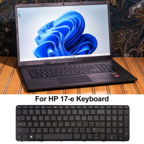 Pour clavier d'ordinateur portable HP 17-e avec cadre SH40021387-04