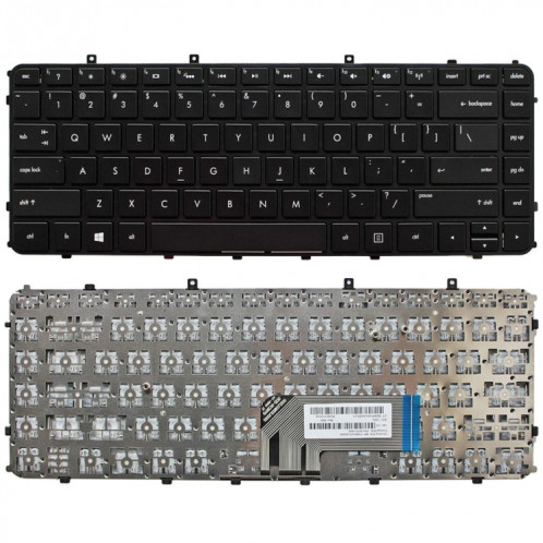 Pour clavier d'ordinateur portable HP Envy4 4-1000 avec cadre SH40031708-06