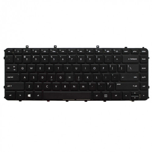 Pour clavier d'ordinateur portable HP Envy4 4-1000 avec cadre SH40031708-06