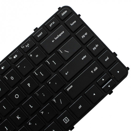 Pour clavier d'ordinateur portable HP Envy4 4-1000 avec cadre SH40031708-06