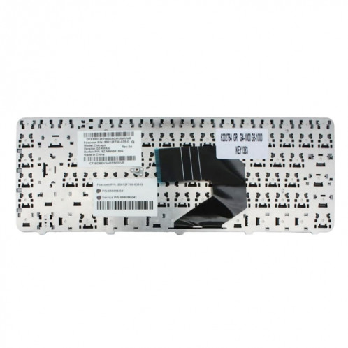 Pour clavier d'ordinateur portable HP G4-1000/CQ57 SH460348-04