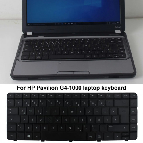 Pour clavier d'ordinateur portable HP G4-1000/CQ57 SH460348-04