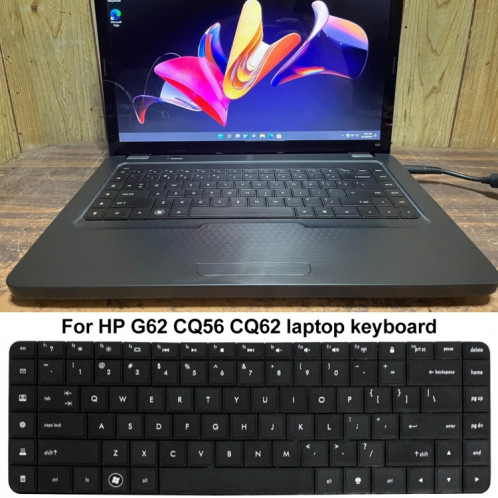 Pour clavier d'ordinateur portable HP G62/CQ56/CQ62 SH4604895-06