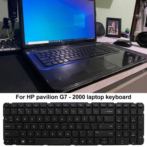 Pour clavier d'ordinateur portable HP G7-2000 SH46051191-04