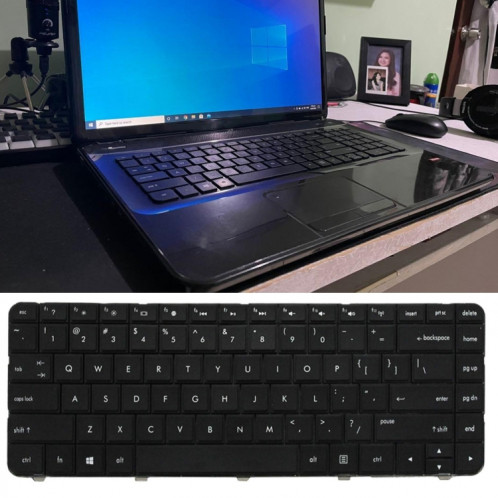 Pour clavier d'ordinateur portable HP G4-1000/CQ43/CQ57 SH46061649-06