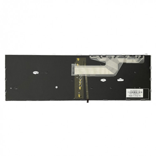 Pour HP ProBook 650 G4 argent cadre US Version clavier rétro-éclairé pour ordinateur portable SH5101206-06
