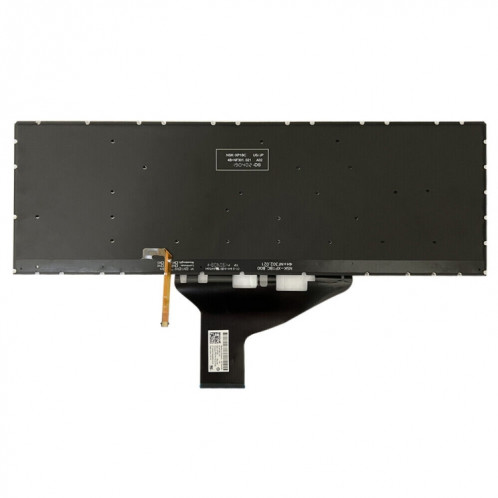 Pour clavier rétroéclairé pour ordinateur portable HP 15-DC / 15-DH Red US Version SH5201226-06
