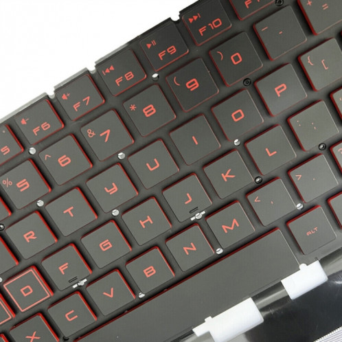 Pour clavier rétroéclairé pour ordinateur portable HP 15-DC / 15-DH Red US Version SH5201226-06