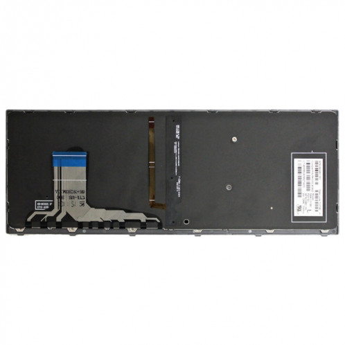 Pour HP Zbook Studio G3 cadre gris Version américaine clavier rétro-éclairé pour ordinateur portable SH5401323-07