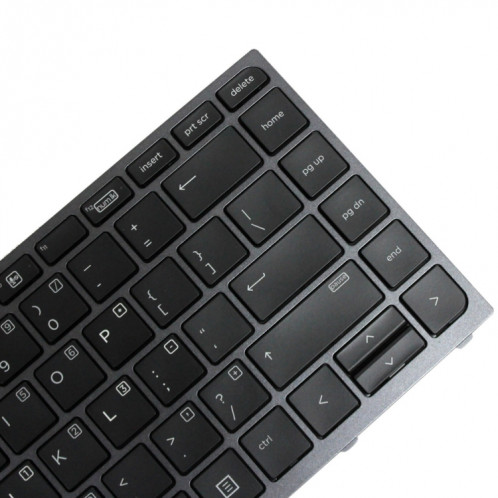 Pour HP Zbook Studio G3 cadre gris Version américaine clavier rétro-éclairé pour ordinateur portable SH5401323-07