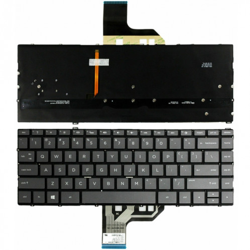 Pour clavier d'ordinateur portable HP 13-W marron Version américaine SH58011767-06