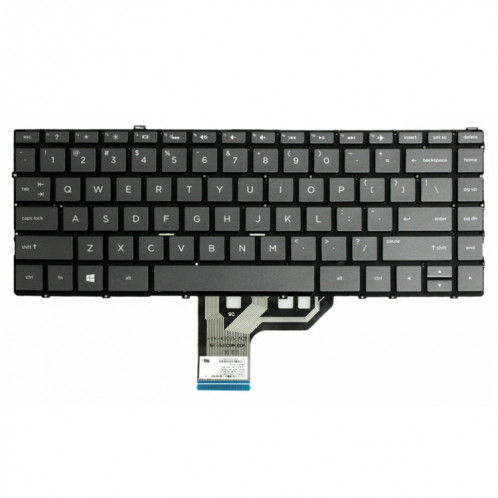 Pour clavier d'ordinateur portable HP 13-W marron Version américaine SH58011767-06
