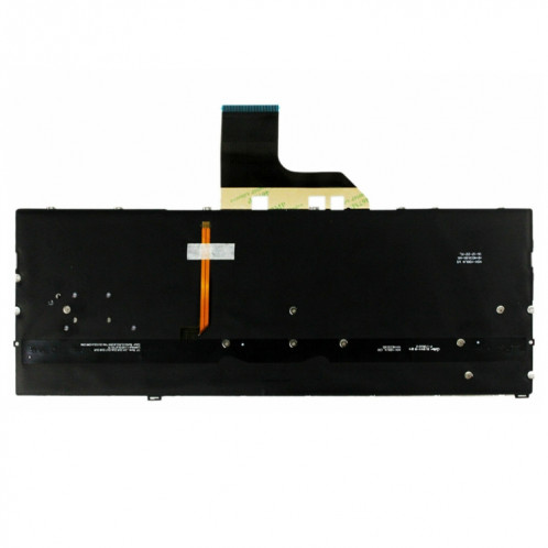 Pour clavier d'ordinateur portable HP 13-W marron Version américaine SH58011767-06