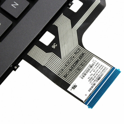 Pour clavier d'ordinateur portable HP 13-W marron Version américaine SH58011767-06