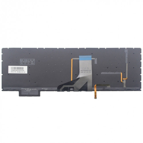 Pour clavier rétroéclairé pour ordinateur portable HP Omen 17-AN / 17T-AN US Version SH61011716-04