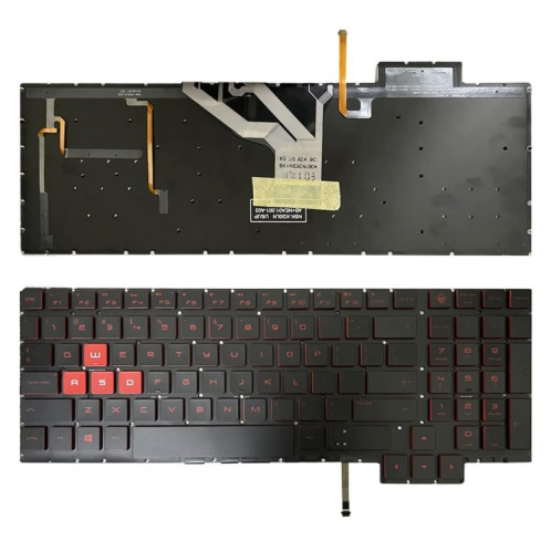 Pour clavier d'ordinateur portable HP 15-CE US Version SH62011077-06