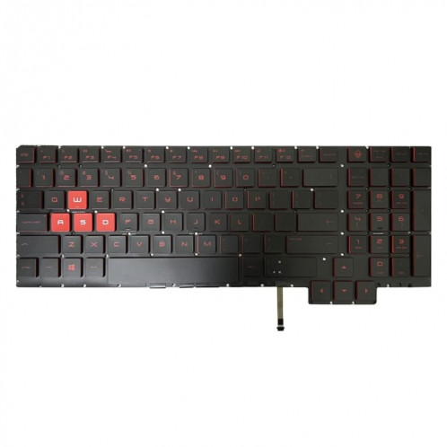 Pour clavier d'ordinateur portable HP 15-CE US Version SH62011077-06
