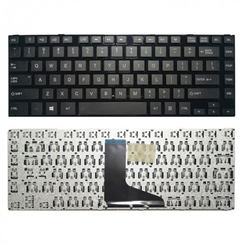 Pour clavier d'ordinateur portable TOSHIBA L840 / L800 avec cadre SH65011043-05