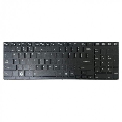 Pour clavier d'ordinateur portable TOSHIBA A660 / A665 avec cadre SH6502703-06