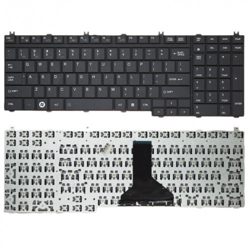 Pour clavier d'ordinateur portable TOSHIBA L650/C650 SH67011102-04