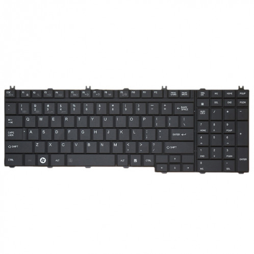 Pour clavier d'ordinateur portable TOSHIBA L650/C650 SH67011102-04