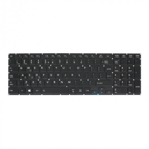 Pour TOSHIBA P55/P55T/P55-A clavier rétroéclairé pour ordinateur portable SH6901771-04