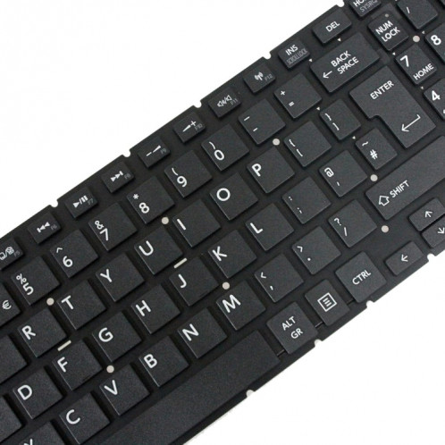 Pour clavier d'ordinateur portable TOSHIBA L50-BX version britannique SH70011998-05