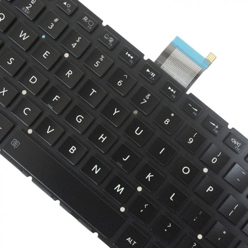 Pour TOSHIBA L40-B / L40D-B / L45-B US Version clavier rétroéclairé pour ordinateur portable SH71011350-06