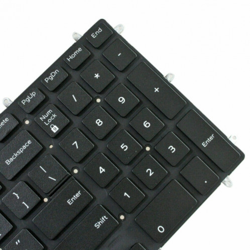 Pour clavier d'ordinateur portable Dell Inspiron 15-7566 / 17-7000 Series (noir) SH501A1745-06