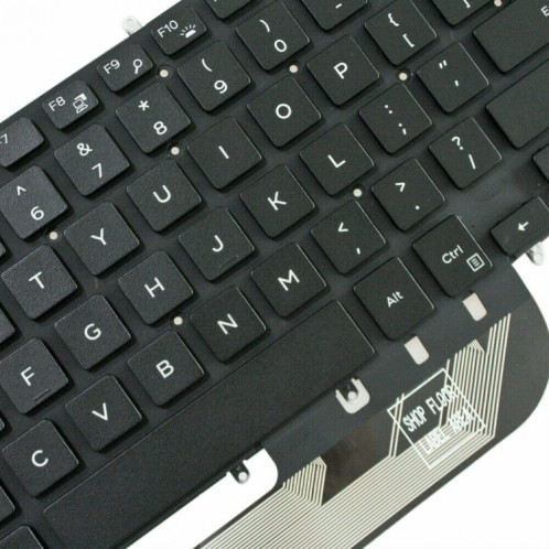 Pour clavier d'ordinateur portable Dell Inspiron 15-7566 / 17-7000 Series (noir) SH501A1745-06