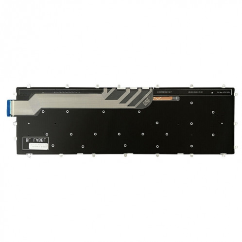 Clavier d'ordinateur portable de mot blanc de version américaine pour Dell G3 3579 3779/G5 5587/G7 7588 (noir) SH801A1394-06