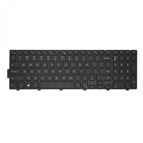 Clavier d'ordinateur portable version américaine pour Dell 3560 3570 (noir) SH901A944-04