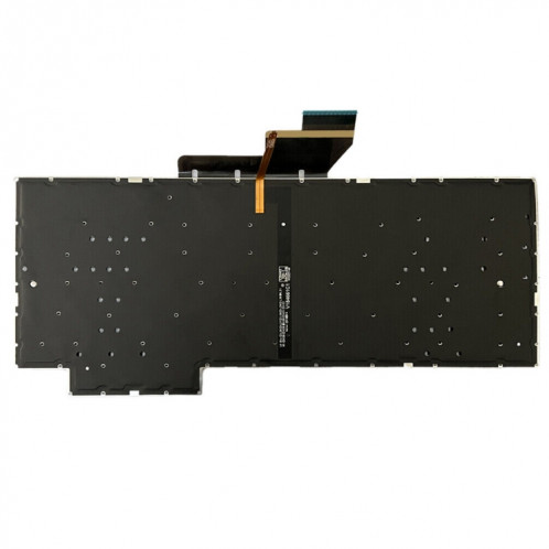 Clavier d'ordinateur portable rétro-éclairé Version américaine pour Asus ROG GU502G GU502GV GU502GU (lumière blanche) SH901A1128-06