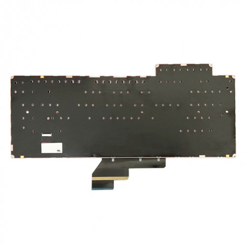 Clavier d'ordinateur portable rétro-éclairé Version américaine pour Asus ROG GU502G GU502GV GU502GU (lumière colorée) SH901B346-06